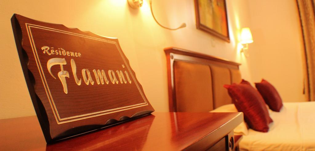 Hotel Residence Flamani ロメ エクステリア 写真